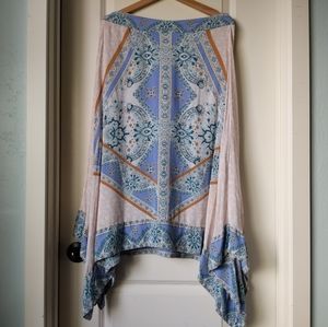 Free People Printed Maxi